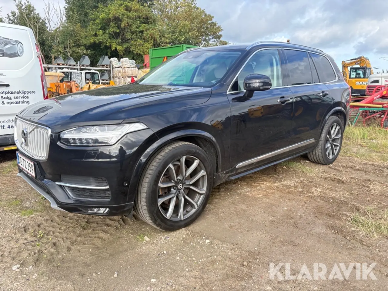 Billede 1 - Personbil Volvo XC90 lf10 7 sæder