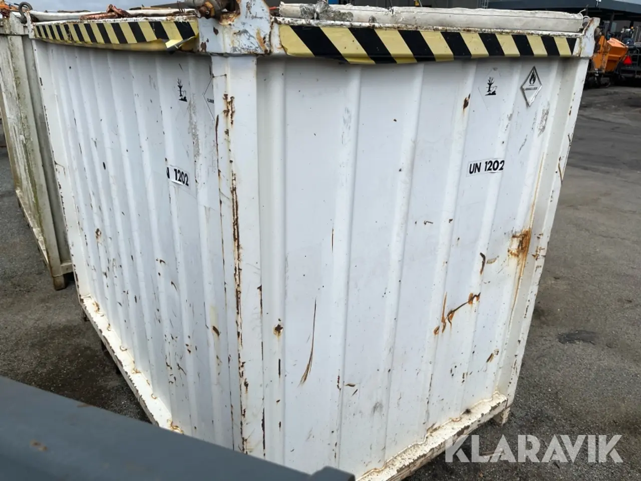 Billede 3 - Olietank i Container KN Beholderfabrik 1500