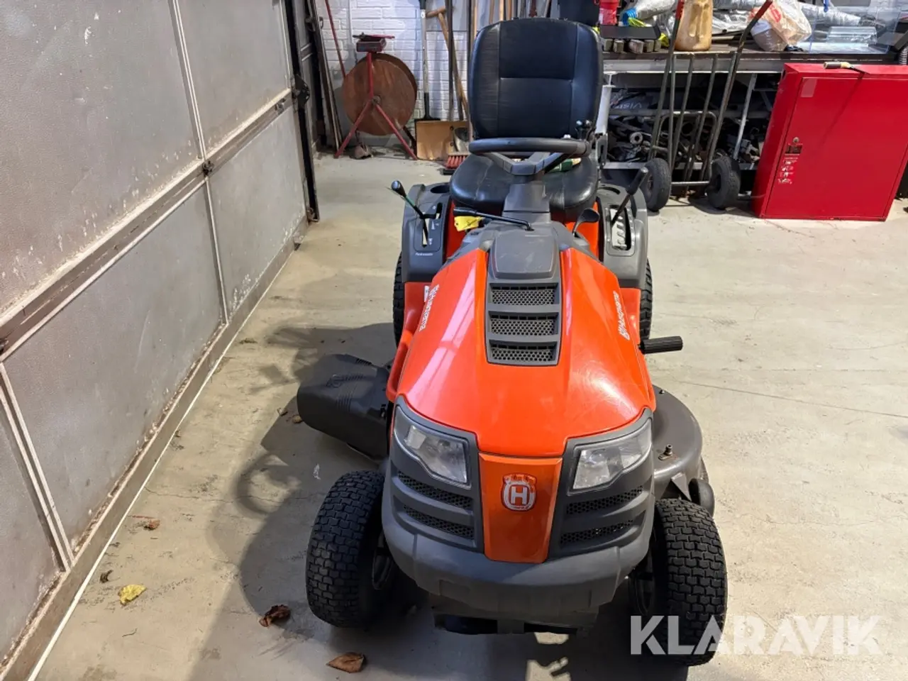 Billede 2 - Græsslåmaskine Husqvarna LTH 152