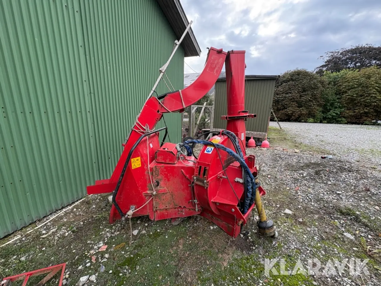Billede 3 - Flishugger Farmi Chipper CH260
