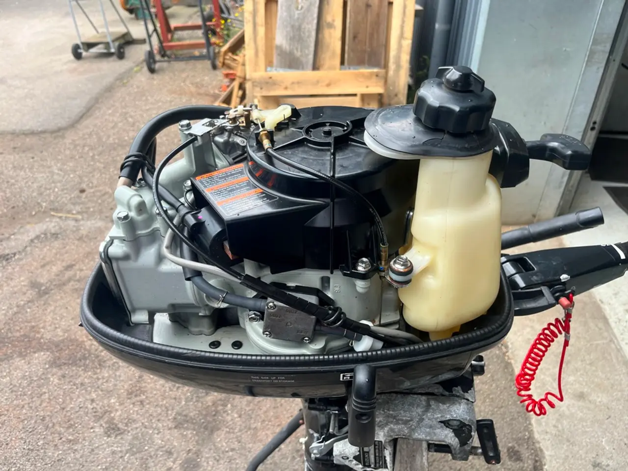 Billede 5 - Suzuki 4hk kortbenet påhængsmotor
