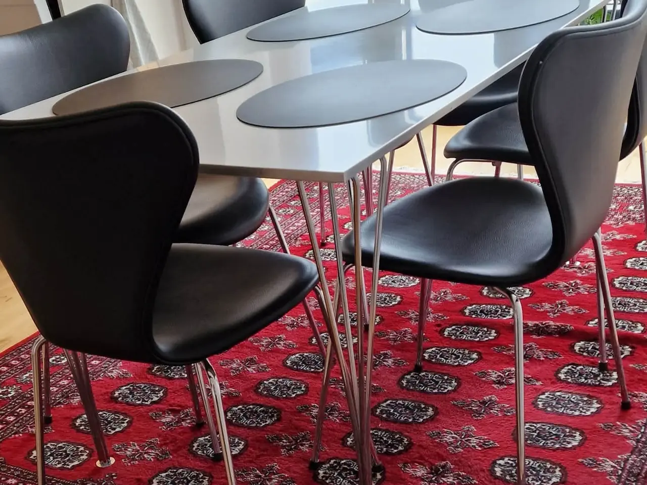 Billede 1 - Fritz Hansen spisebord