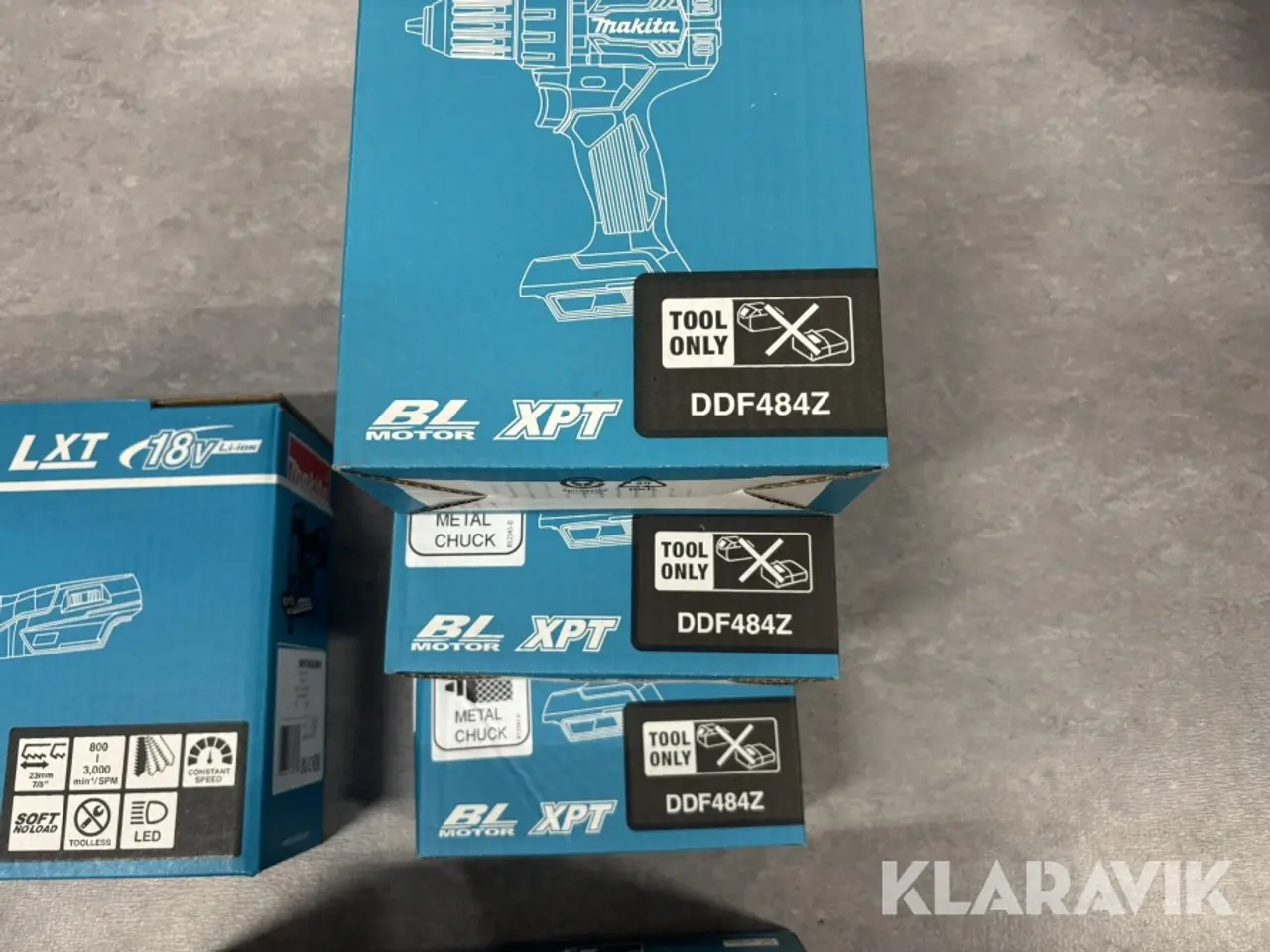 Billede 3 - Parti Makita 5 akku maskiner