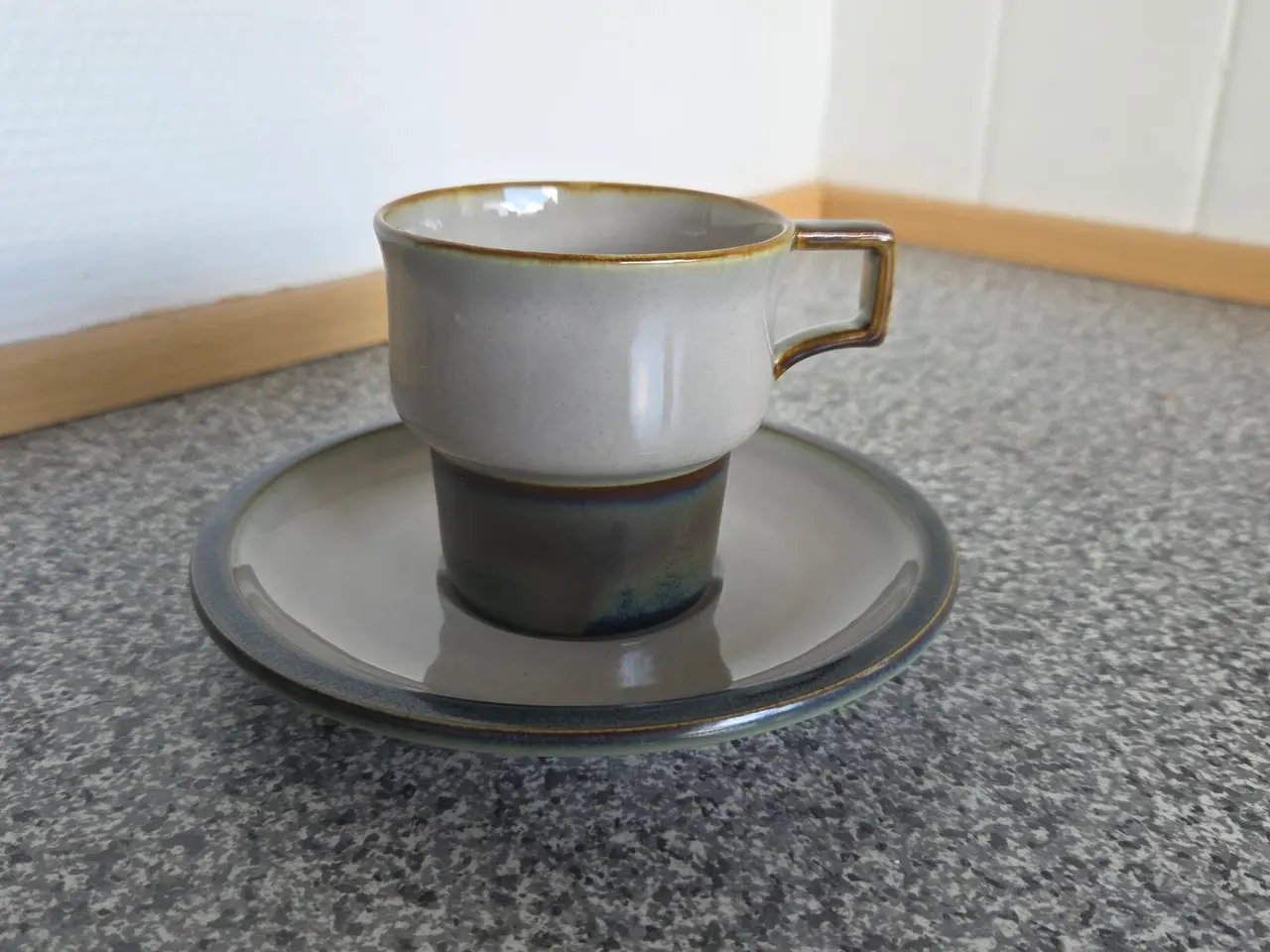 Billede 1 - Bing & Grøndahl - Kaffekop med underkop (305)