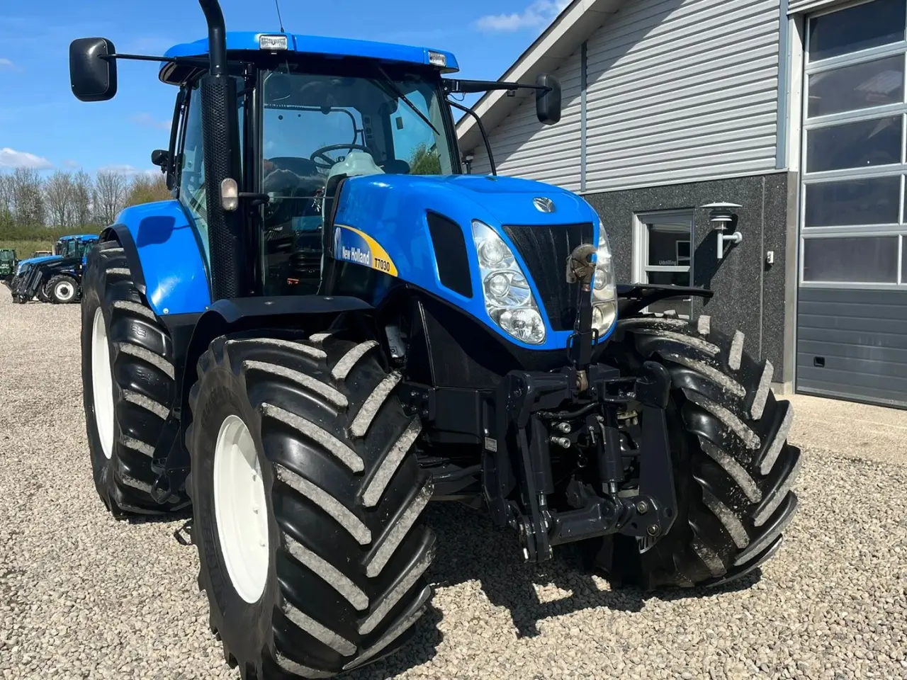 Billede 19 - New Holland T7030 Med frontlift