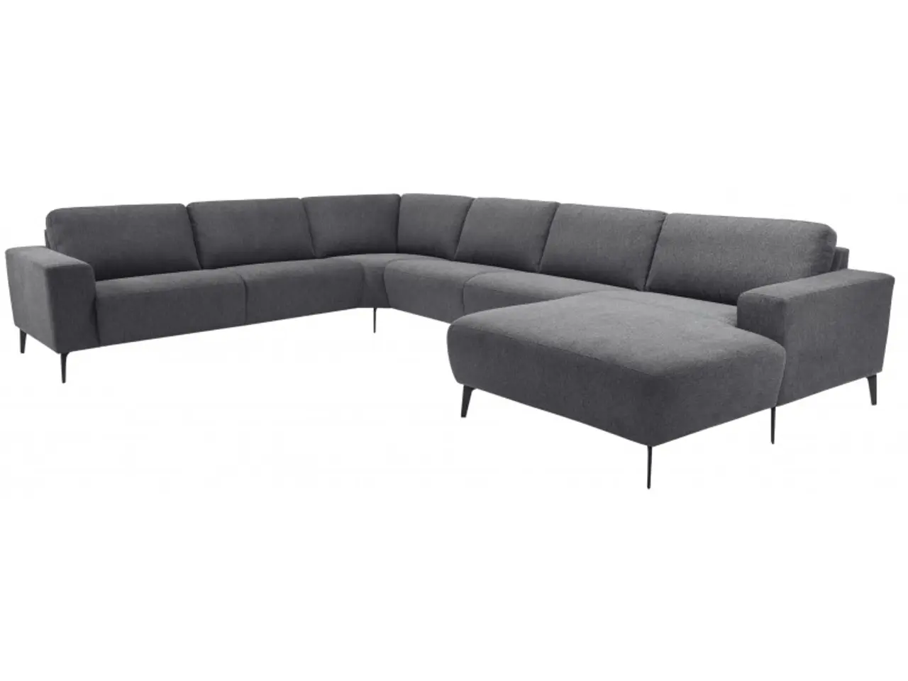 Billede 1 - Hjort knudsen Copenhagen hjørnesofa med chaiselong Højrevendt