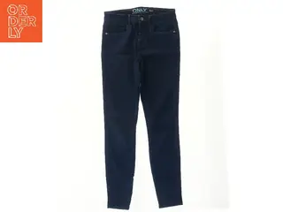 Mørkeblå jeans fra Only (str. S)