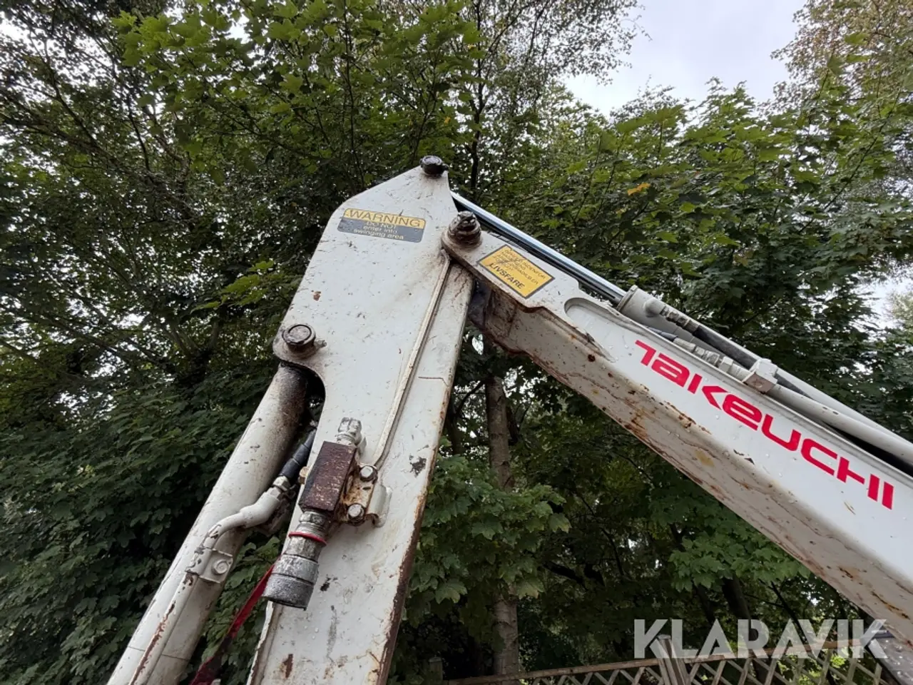 Billede 10 - Gravemaskine Takeuchi TB016