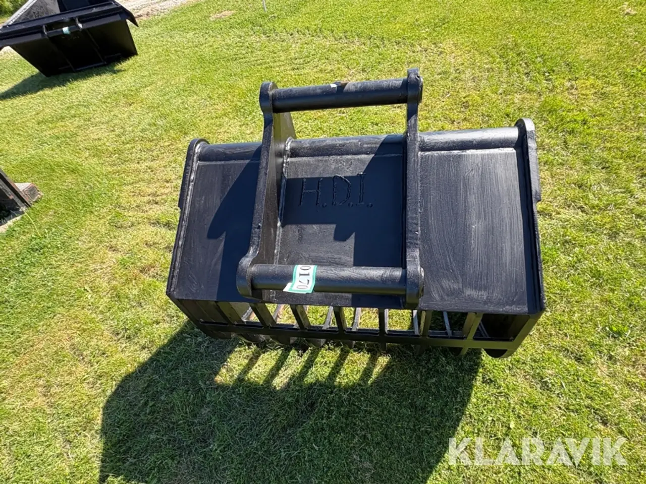 Billede 5 - Tandskovl 100 cm