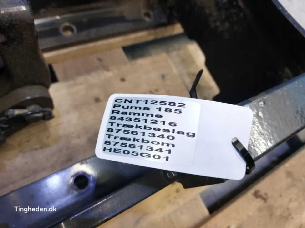 Billede 7 - Case IH 185 Træk Slæde 84351216