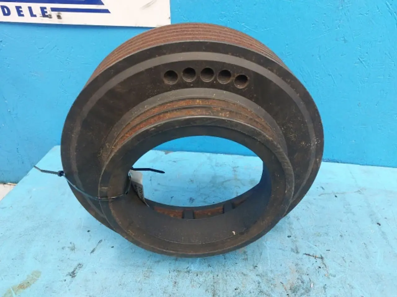 Billede 11 - Massey Ferguson 9280 Remskive D28380045