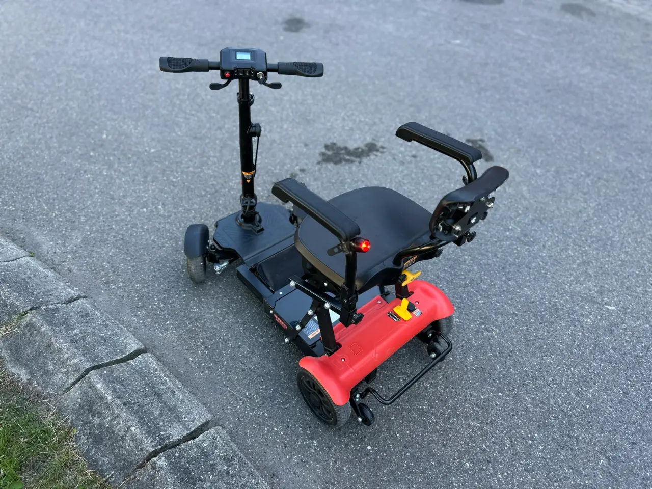 Billede 3 - El scooter