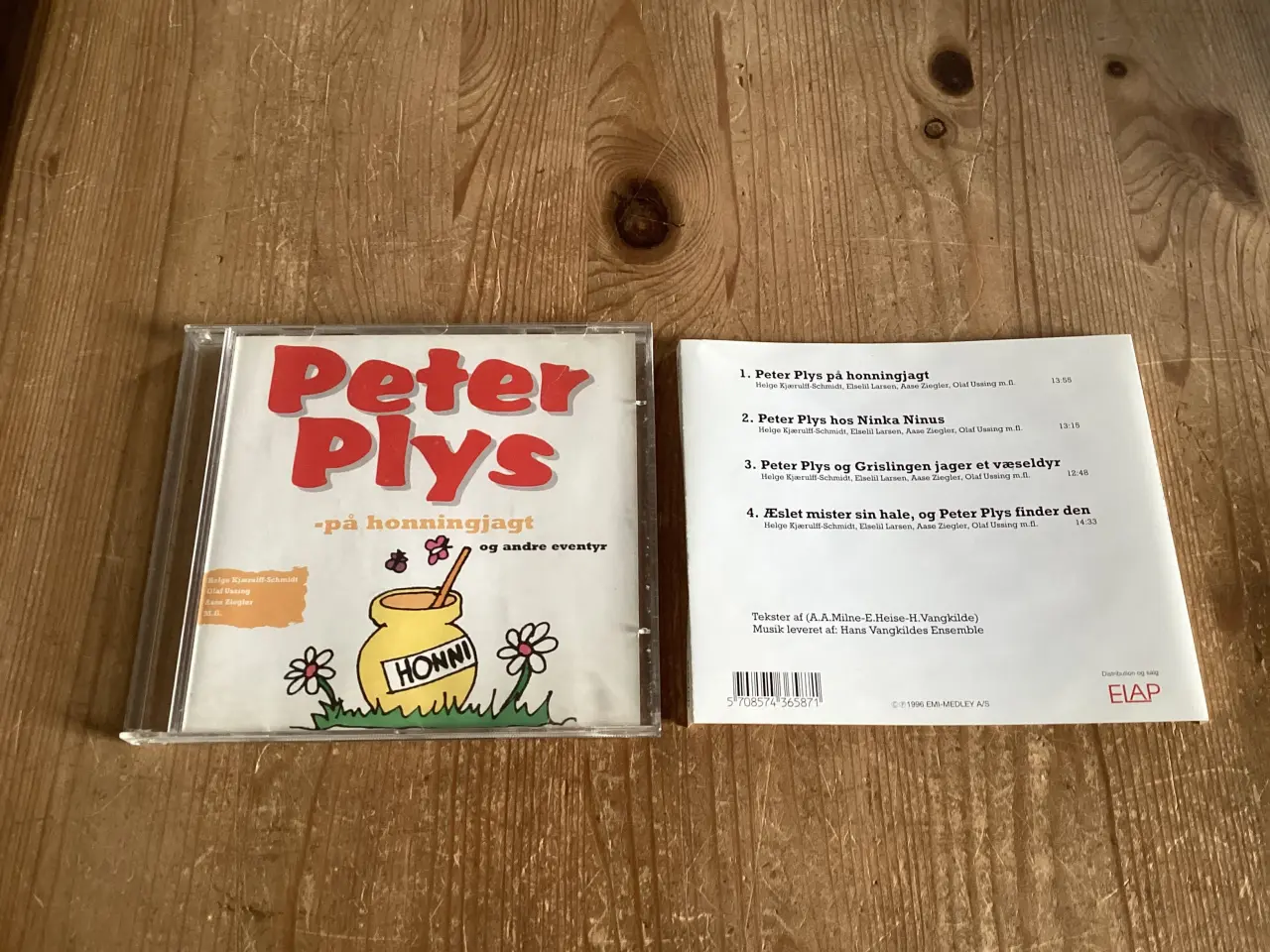 Billede 2 - Børne / Voksen Historier Cd.