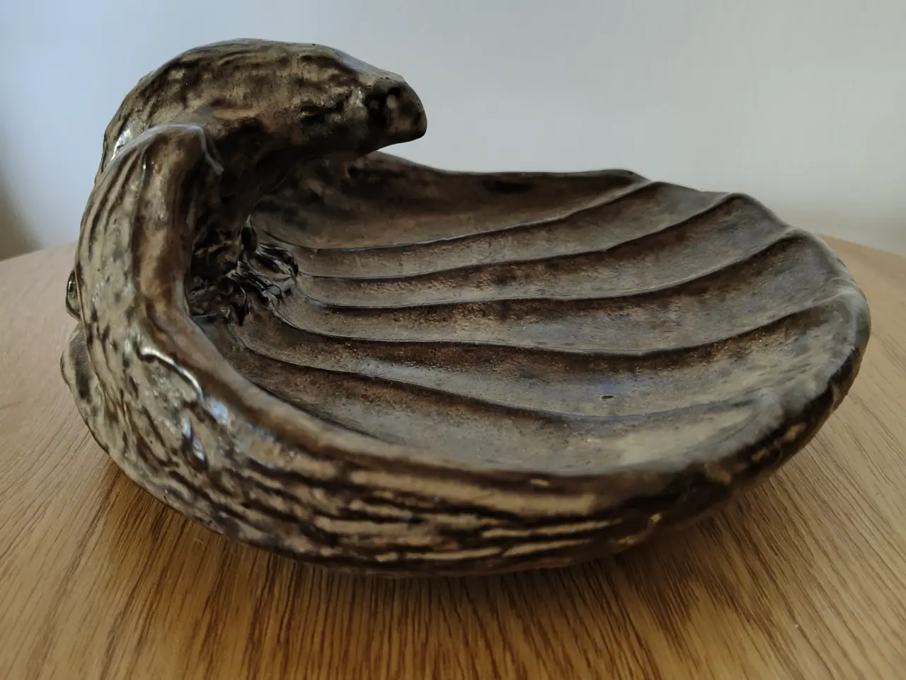 Billede 3 - Flot bordfad fra Enø keramik