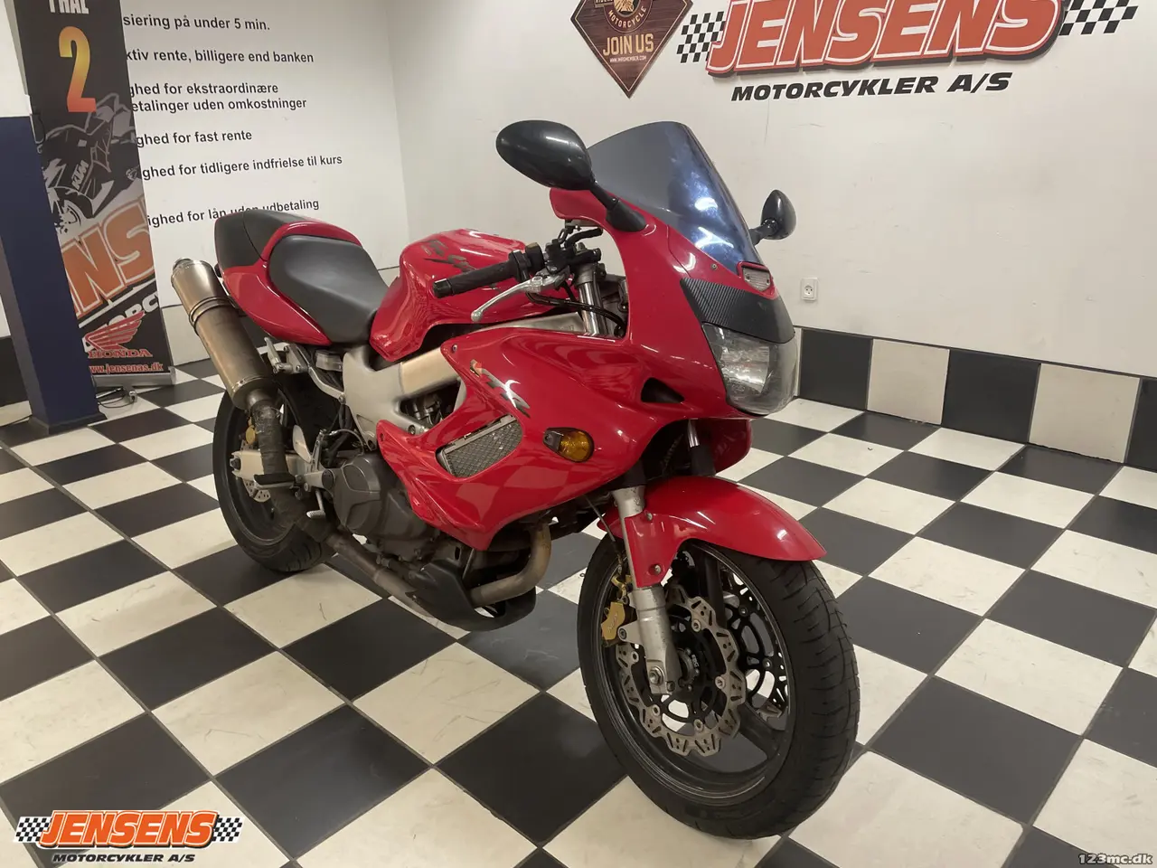 Billede 2 - Honda VTR 1000 F Firestorm