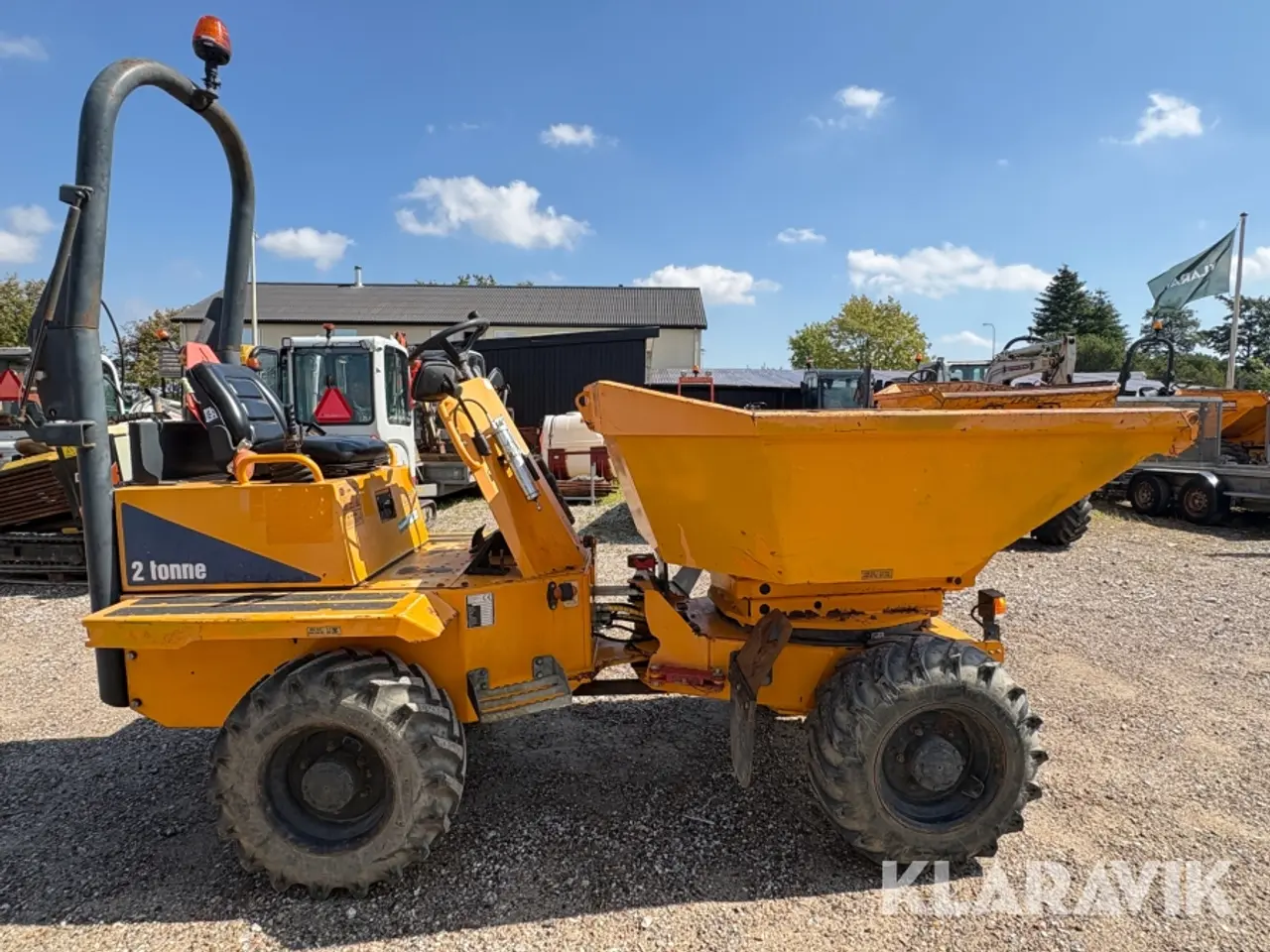 Billede 7 - Dumper 2 tonne Thwaites Mach471
