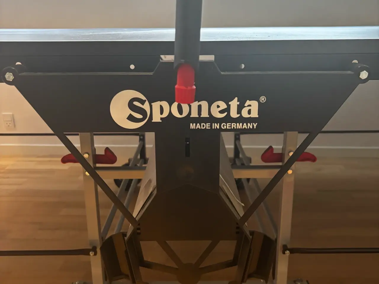 Billede 2 - Flot bordtennisbord, sammenklappeligt