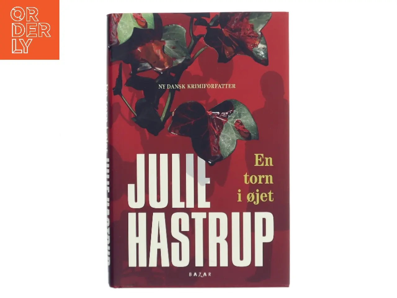 Billede 1 - En torn i øjet af Julie Hastrup (Bog)