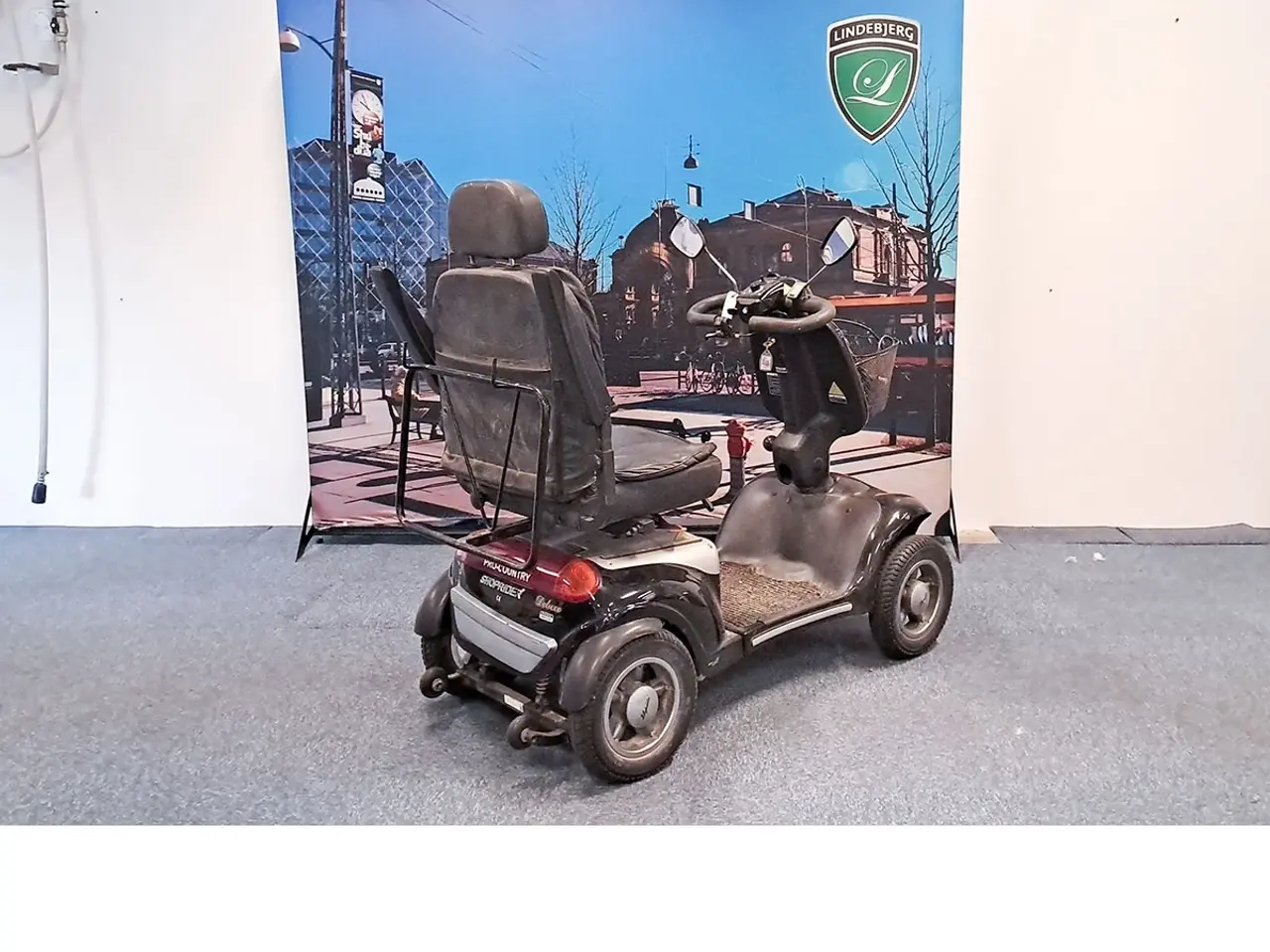 Billede 1 - Shoprider City 4 sort