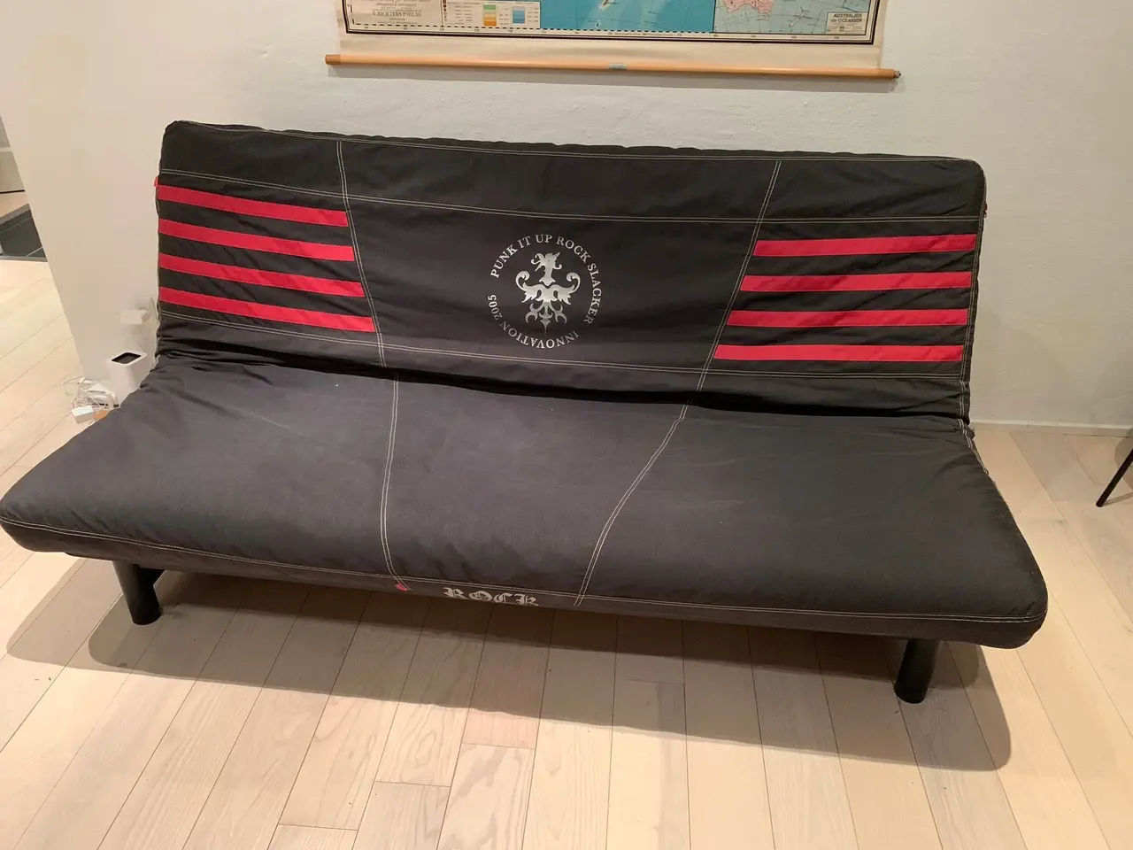 Billede 2 - Futon Innovation sovesofa sælges