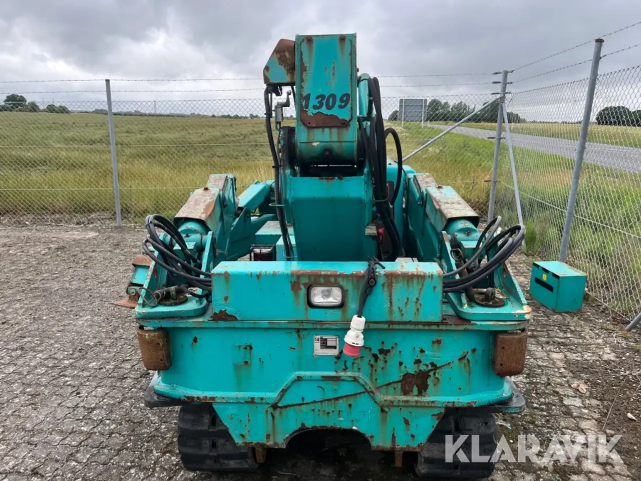 Billede 5 - Bæltekran Maeda MC405CRM-E Hybrid 16.8meter