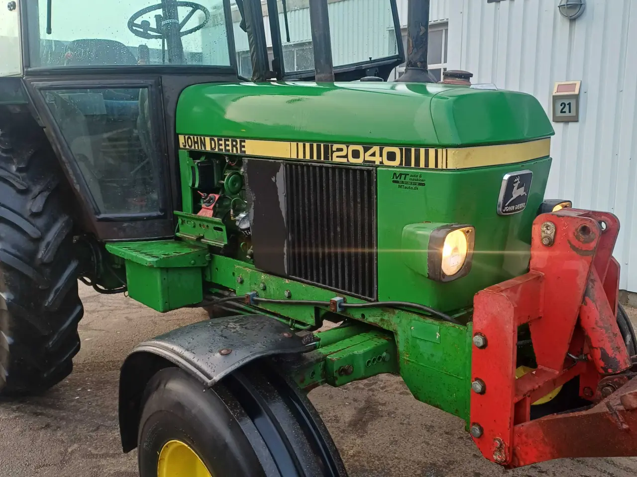 Billede 12 - John deere traktor 