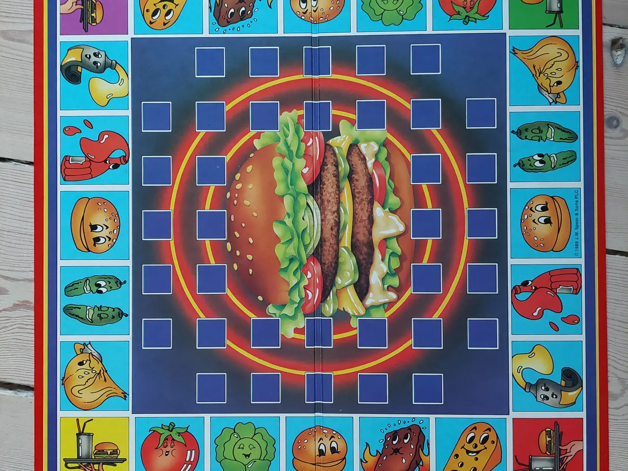Billede 6 - Komplet Hamburger spil