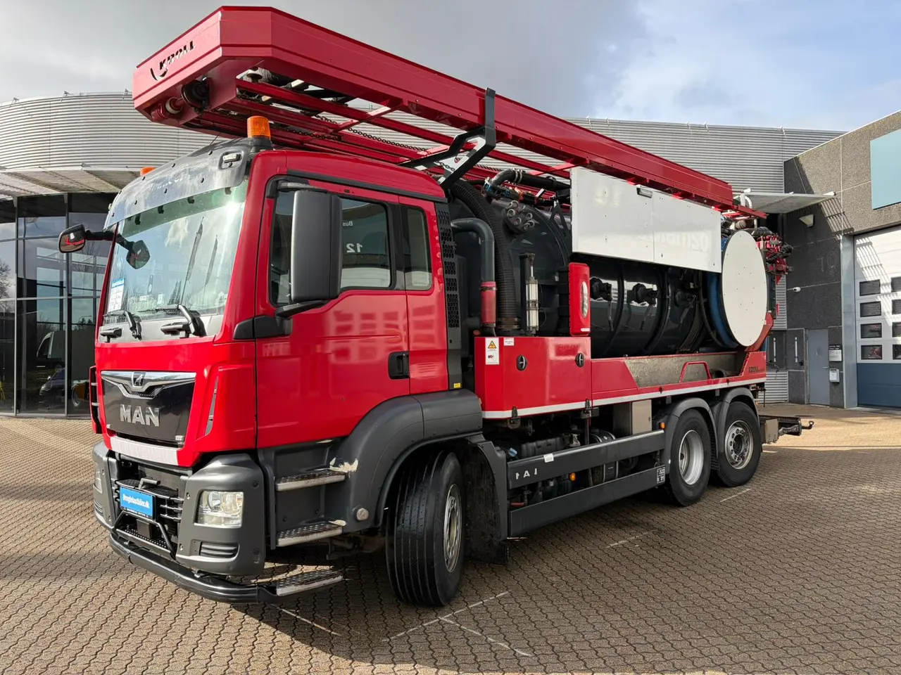Billede 1 - MAN TGS 26.470 6x2-4, Slamsuger