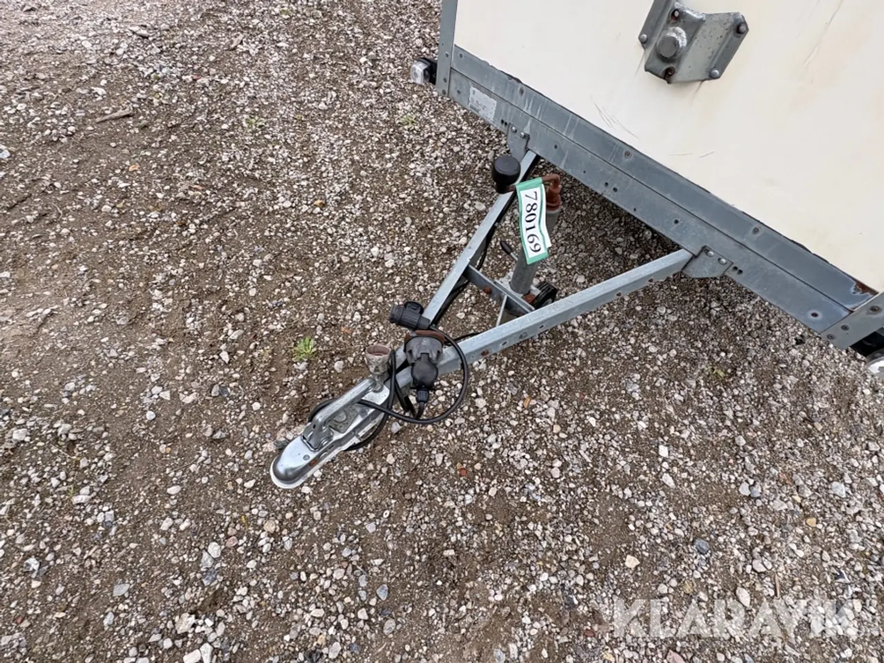 Billede 11 - Cargotrailer Brenderup EC