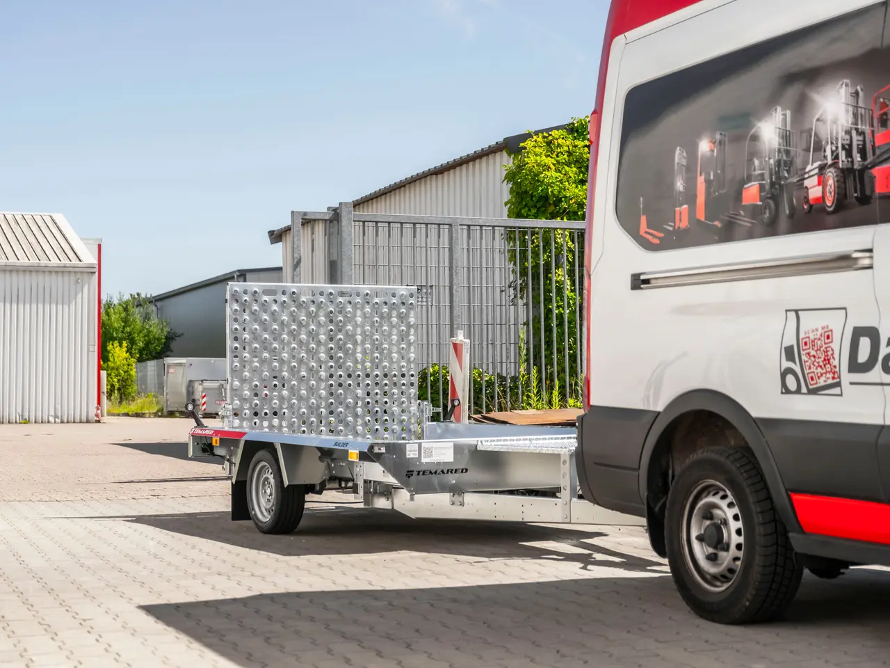 Billede 13 - Maskintrailer BUILDER 3 2615 S 1,8T