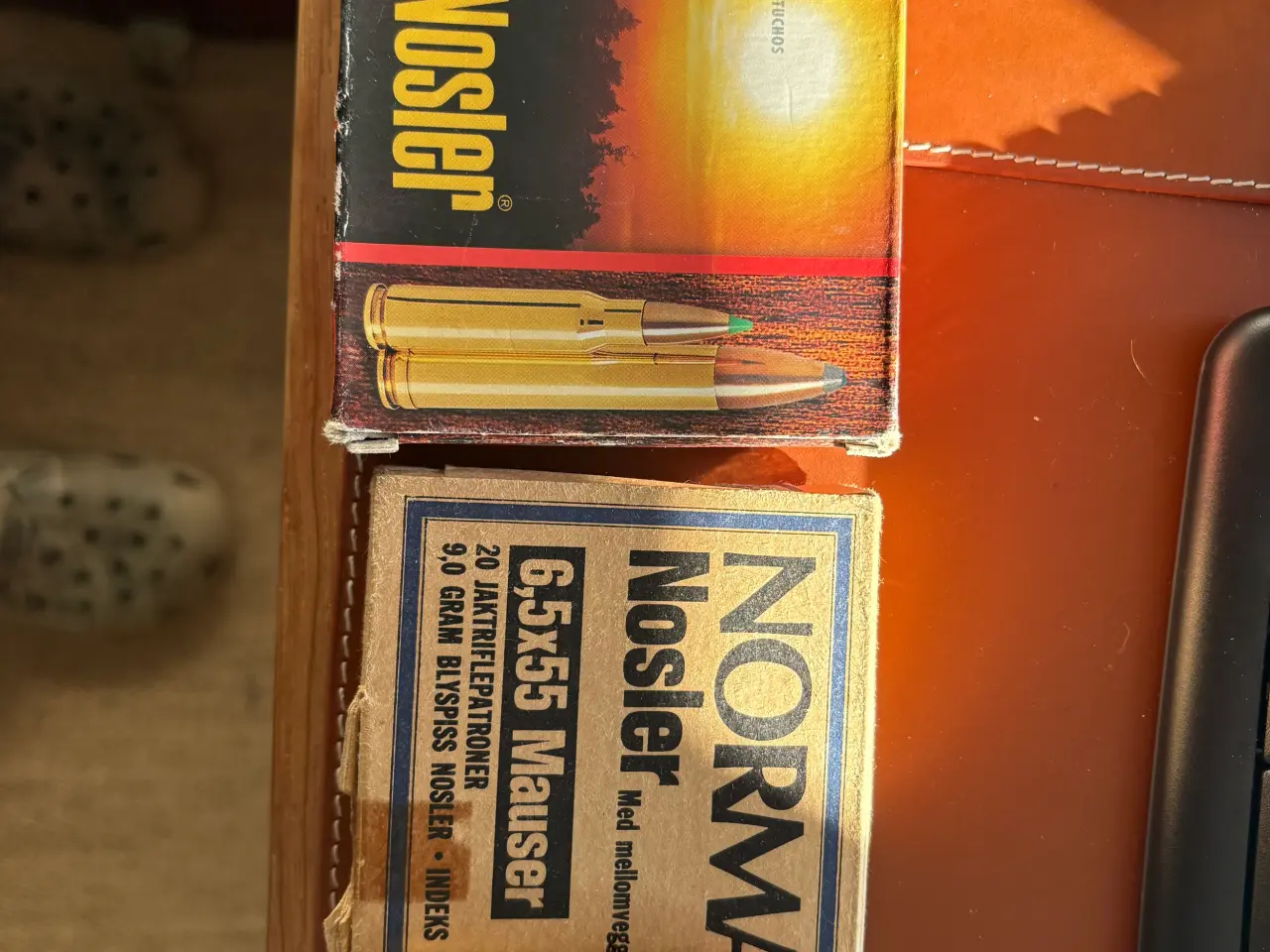 Billede 1 - 6,5x55 ammunition nostalgi