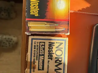 6,5x55 ammunition nostalgi