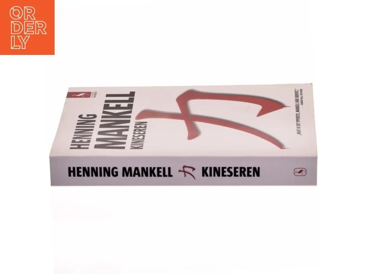 Billede 2 - Kineseren : spændingsroman af Henning Mankell (Bog)