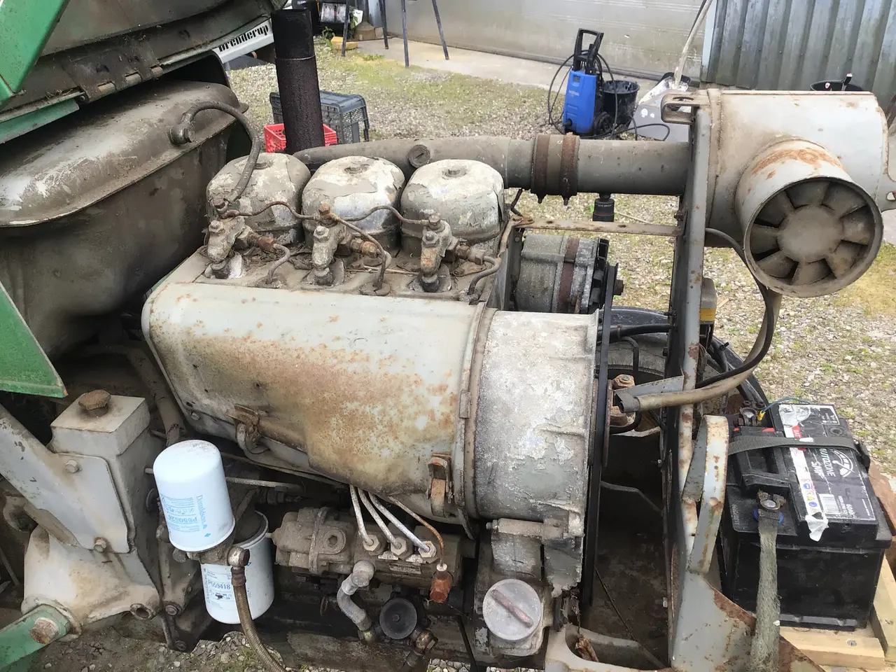 Billede 7 - Traktor deutz diesel 2wd