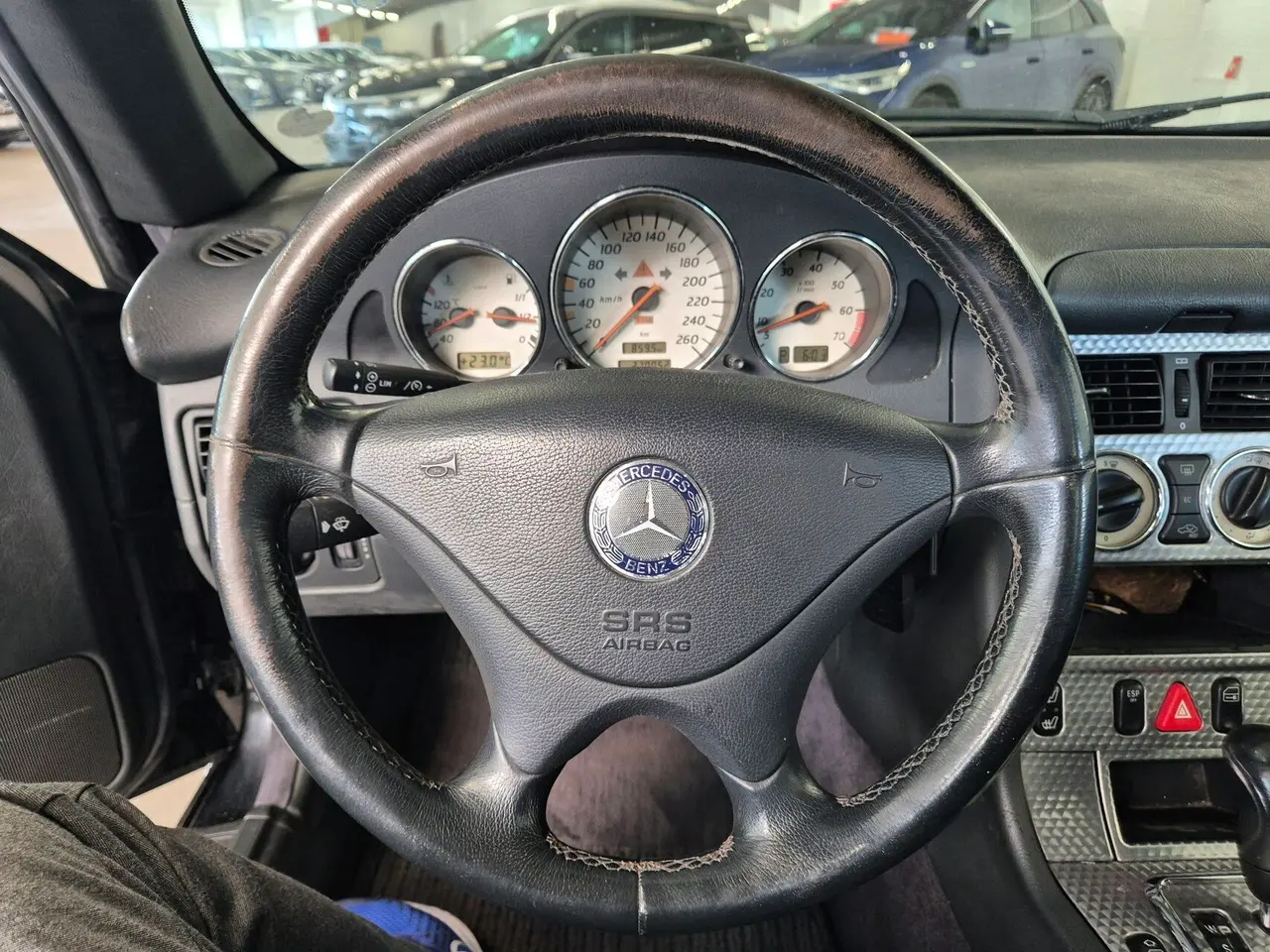 Billede 9 - Mercedes-Benz SLK320 aut. 218HK Cabr.