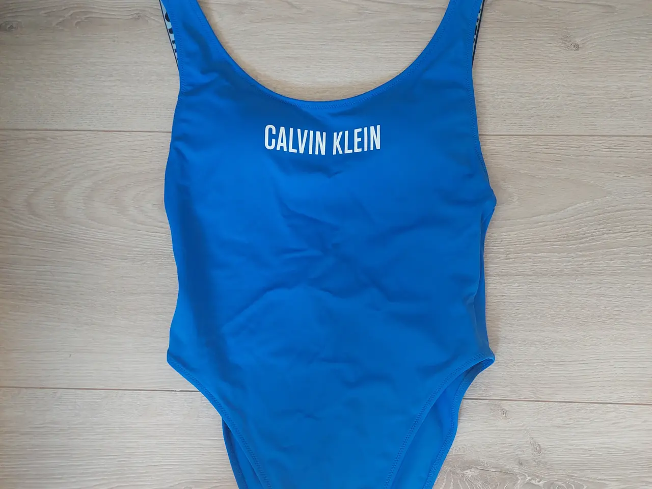 Billede 1 - Calvin Klein blå badedragt, størrelse XS