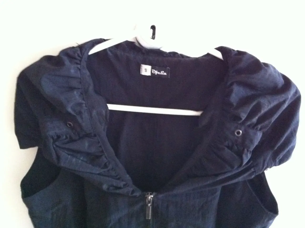 Billede 3 - Sort kjole / spencer /, str.S/M, 299kr