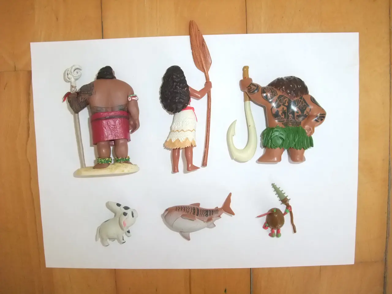 Billede 5 - Moana Figurer