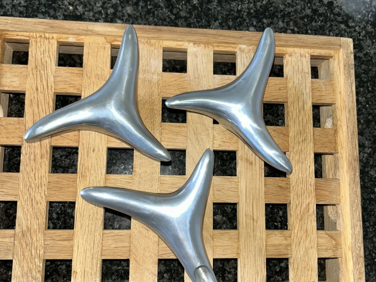 Billede 1 - 3 dekorative knager