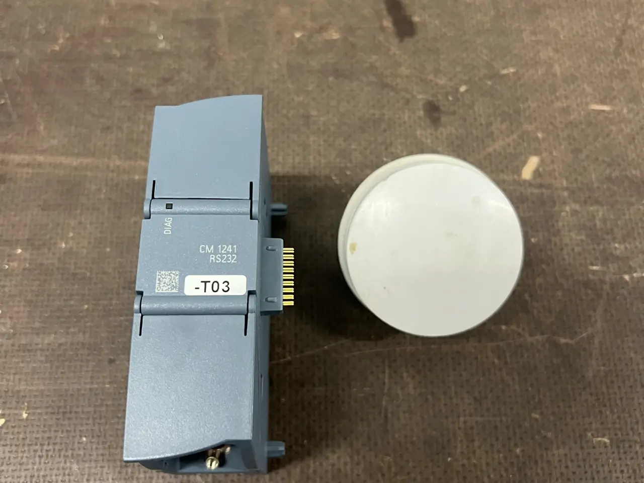 Billede 1 - Siemens PLC udvidelsesmodul / kommunikationsmodul