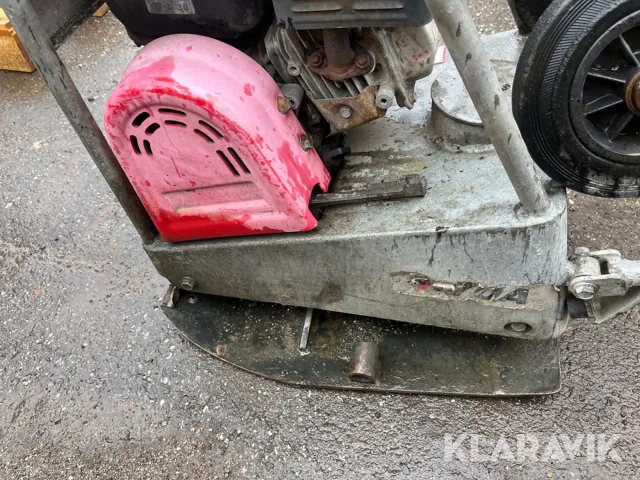 Billede 12 - Pladevibrator Swepac F70A