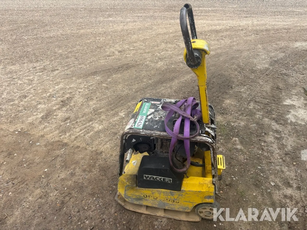 Billede 8 - Pladevibrator Wacker DPU 3050H