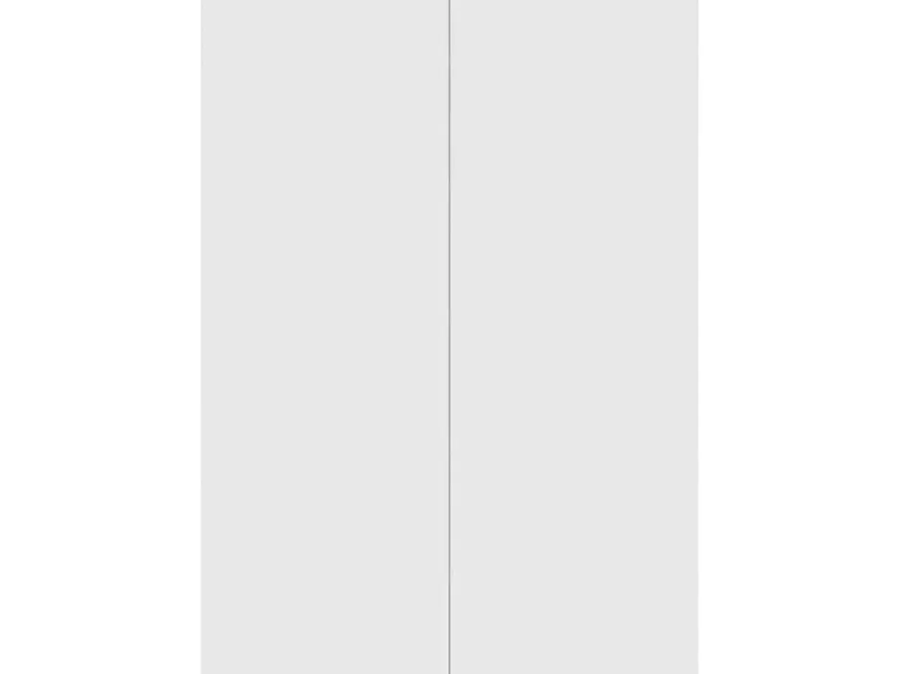 Billede 6 - Skoskab i hvid - 59 × 35 × 100,5 cm, konstrueret træ