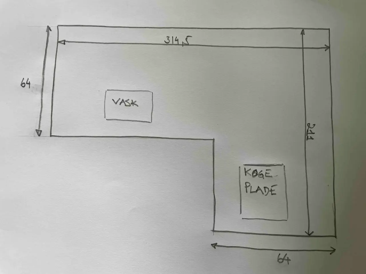Billede 18 - Nyere IKEA køkken, med gode hvidevarer