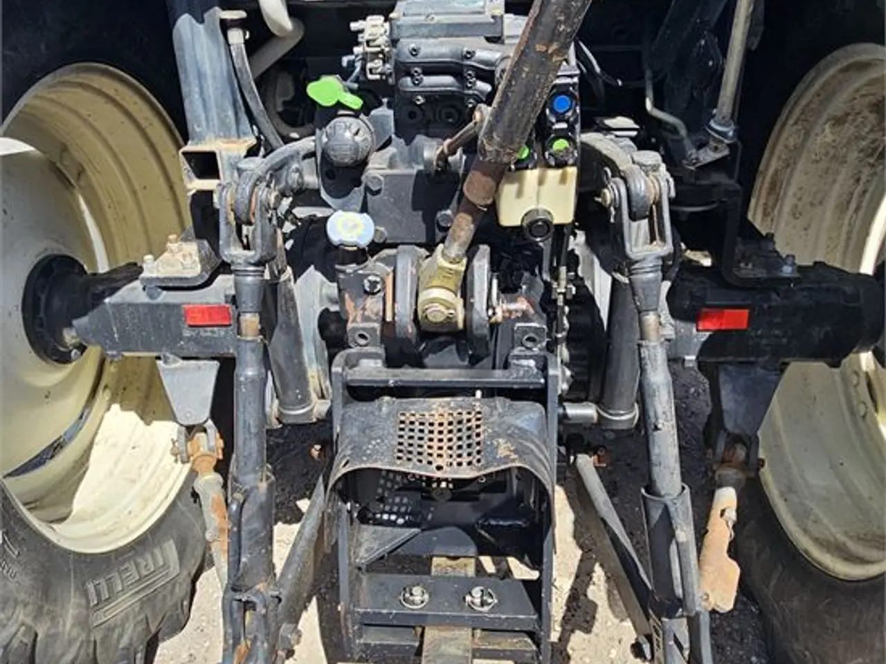 Billede 9 - New Holland TS100 A