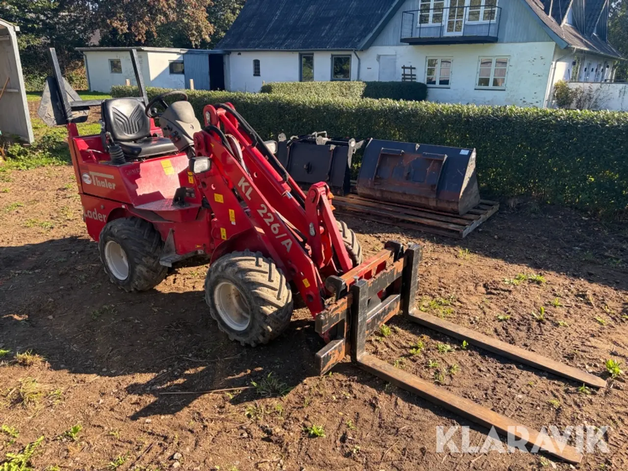 Billede 4 - Minilæsser Thaler KL 226/A
