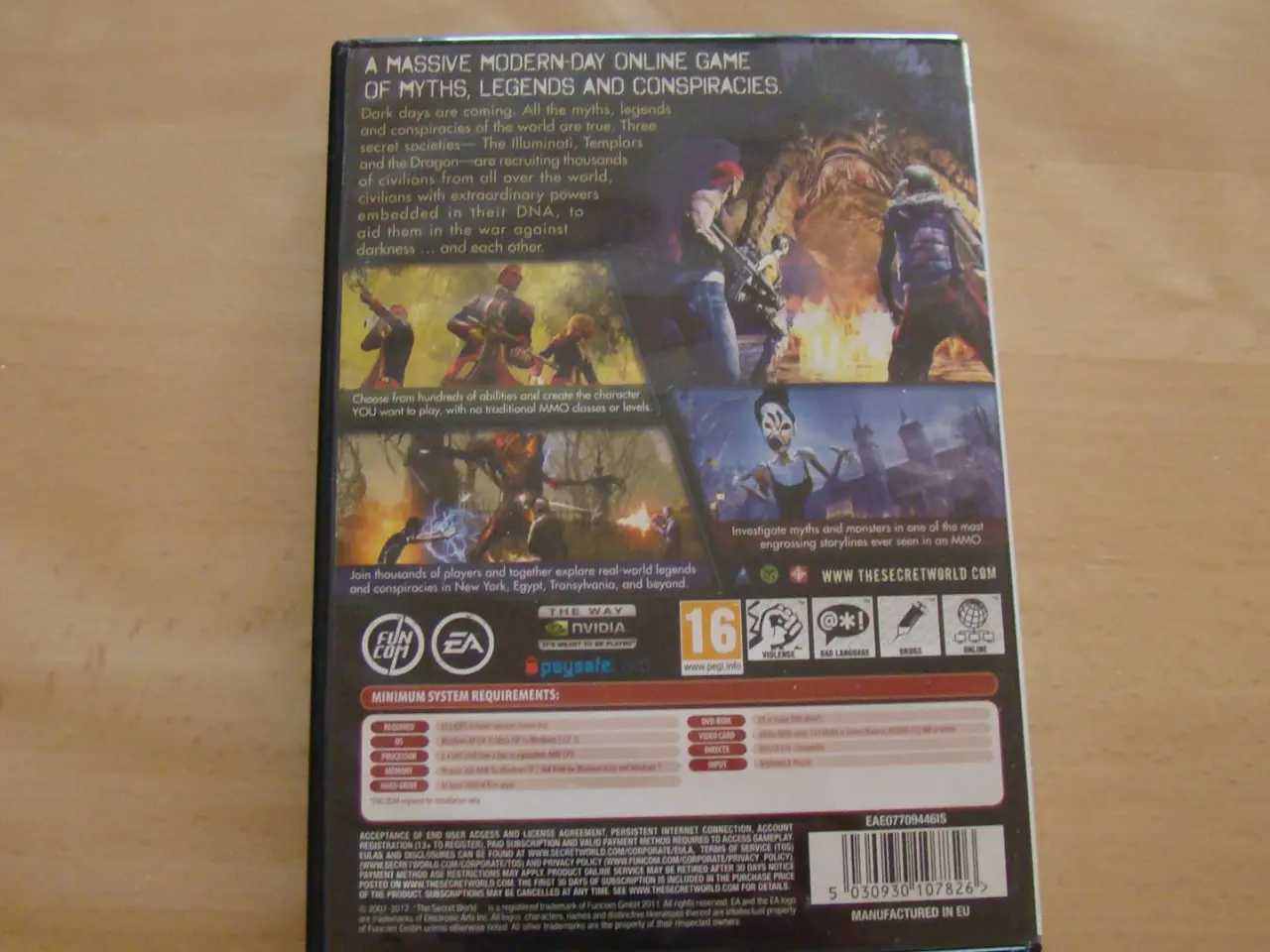 Billede 2 - The Secret World til PC