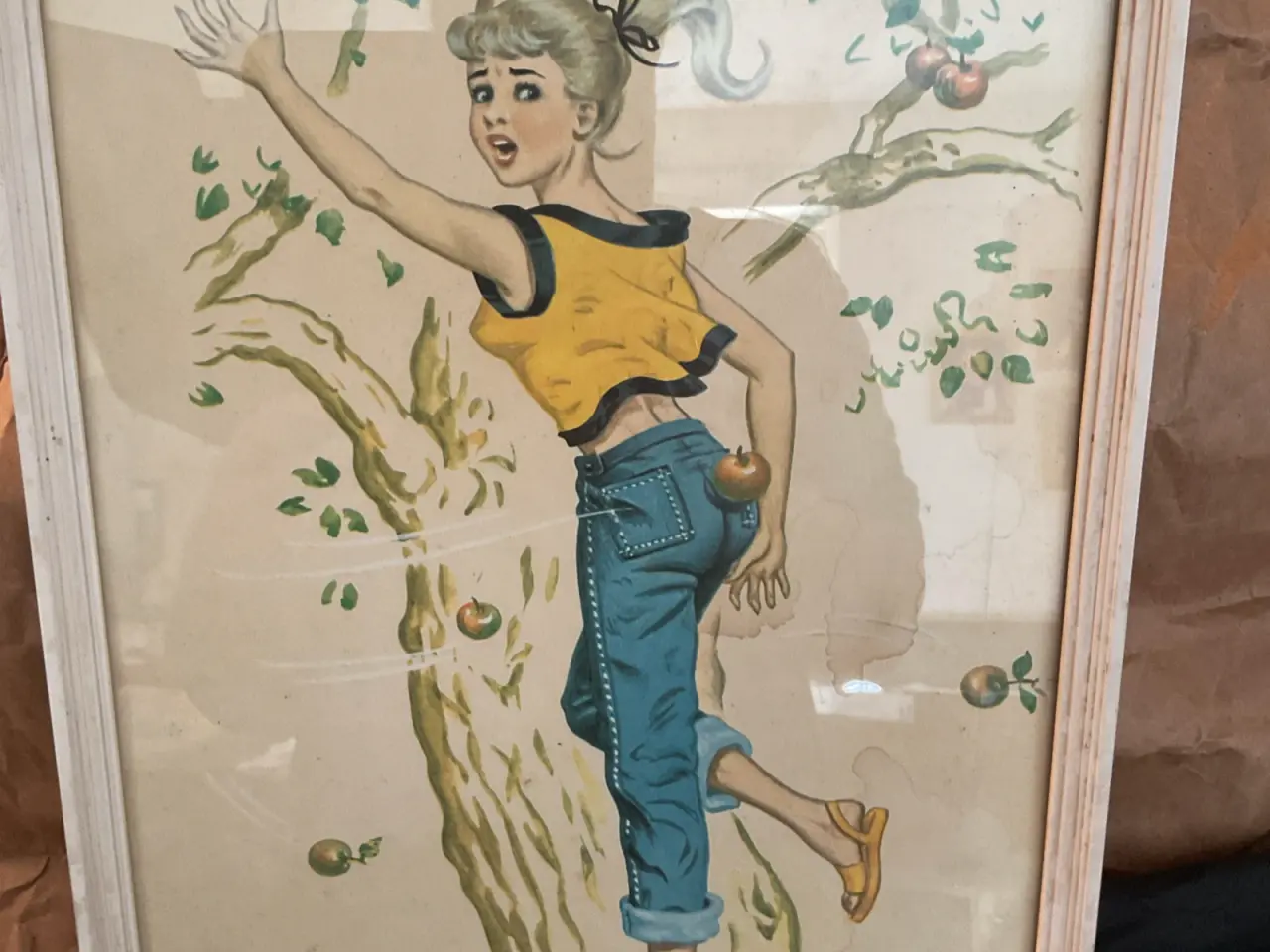 Billede 7 - Vintage tryk fra 1950/1960 Af Razibor og Kliwa