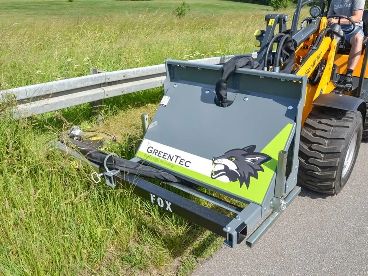 Billede 6 - GreenTec Kantklipper FOX ramme med RI82 kantklipper
