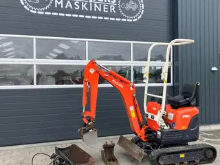 Kubota U10-3 Kubota U10-3.med kun 313 timer fra ny